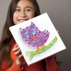 ann-williams Craft-Tastic® Owl String Art< Crafts And Activities