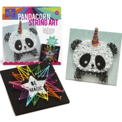 ann-williams Craft-Tastic® Pandacorn String Art< Crafts And Activities