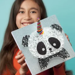 ann-williams Craft-Tastic® Pandacorn String Art< Crafts And Activities