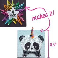 ann-williams Craft-Tastic® Pandacorn String Art< Crafts And Activities