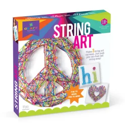 ann-williams Craft-Tastic® Peace String Art< Crafts And Activities