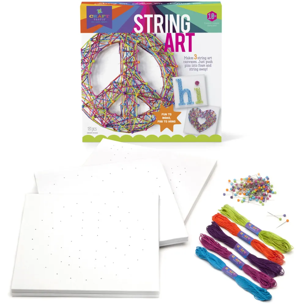 ann-williams Craft-Tastic® Peace String Art< Crafts And Activities