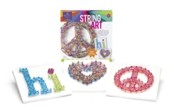 ann-williams Craft-Tastic® Peace String Art< Crafts And Activities