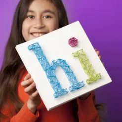 ann-williams Craft-Tastic® Peace String Art< Crafts And Activities