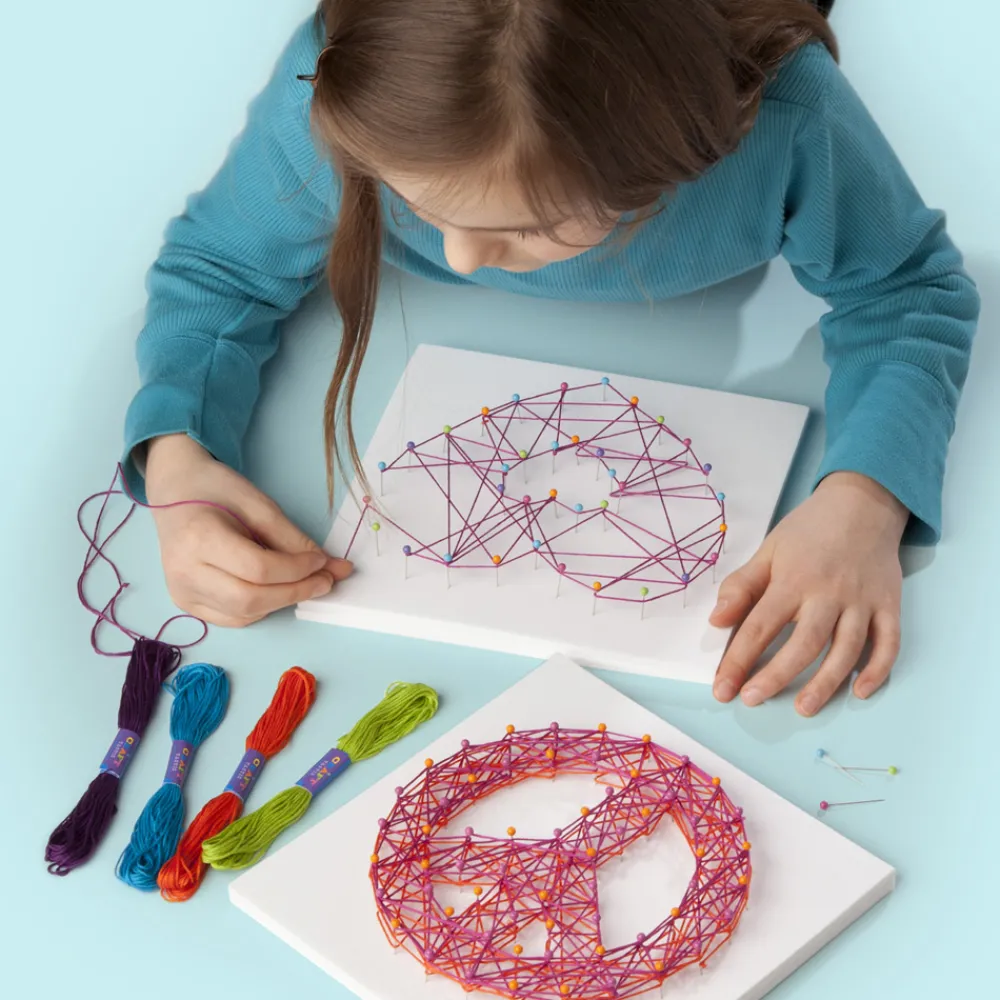 ann-williams Craft-Tastic® Peace String Art< Crafts And Activities