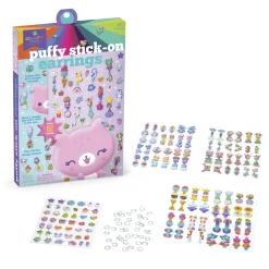 ann-williams Craft-Tastic® Puffy Stick-On Earings< Crafts And Activities