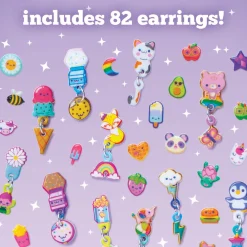 ann-williams Craft-Tastic® Puffy Stick-On Earings< Crafts And Activities