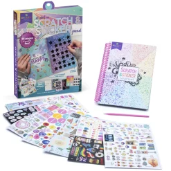 ann-williams Craft-Tastic® Scratch & Sticker Journal< Crafts And Activities