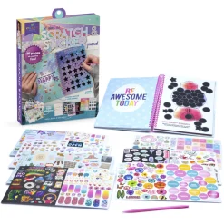 ann-williams Craft-Tastic® Scratch & Sticker Journal< Crafts And Activities