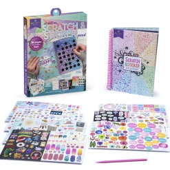 ann-williams Craft-Tastic® Scratch & Sticker Journal< Crafts And Activities