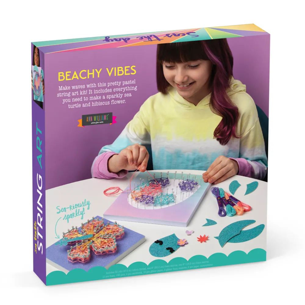 ann-williams Craft-Tastic® Sea Turtle String Art< Crafts And Activities