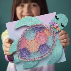 ann-williams Craft-Tastic® Sea Turtle String Art< Crafts And Activities