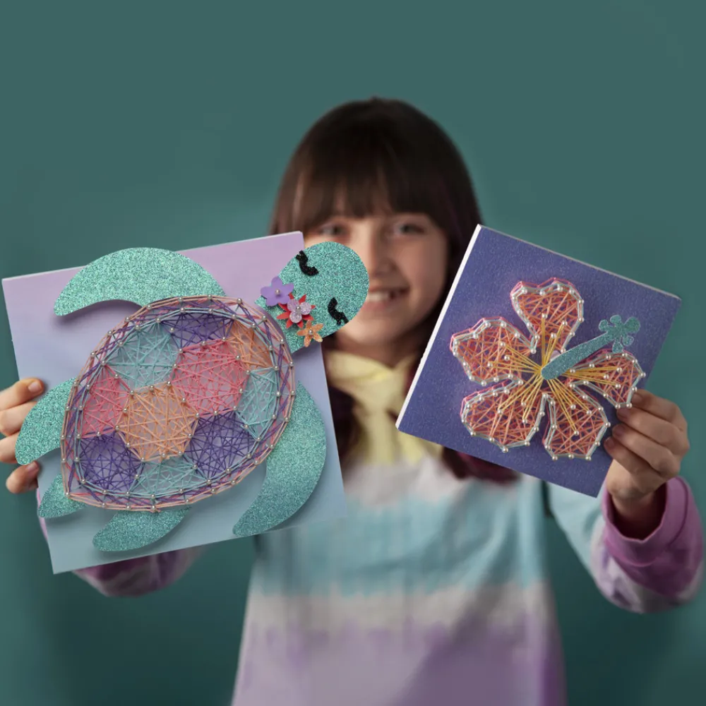 ann-williams Craft-Tastic® Sea Turtle String Art< Crafts And Activities
