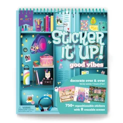 ann-williams Craft-Tastic® Sticker It Up - Good Vibes< Crafts And Activities