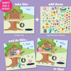 ann-williams Craft-Tastic® Sticker It Up - Good Vibes< Crafts And Activities