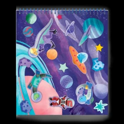ann-williams Craft-Tastic: Sticker It Up! Dinos Go To Space< Crafts And Activities