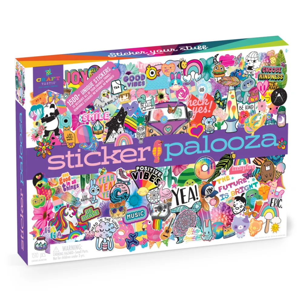 ann-williams Craft-Tastic® Sticker Palooza< Crafts And Activities