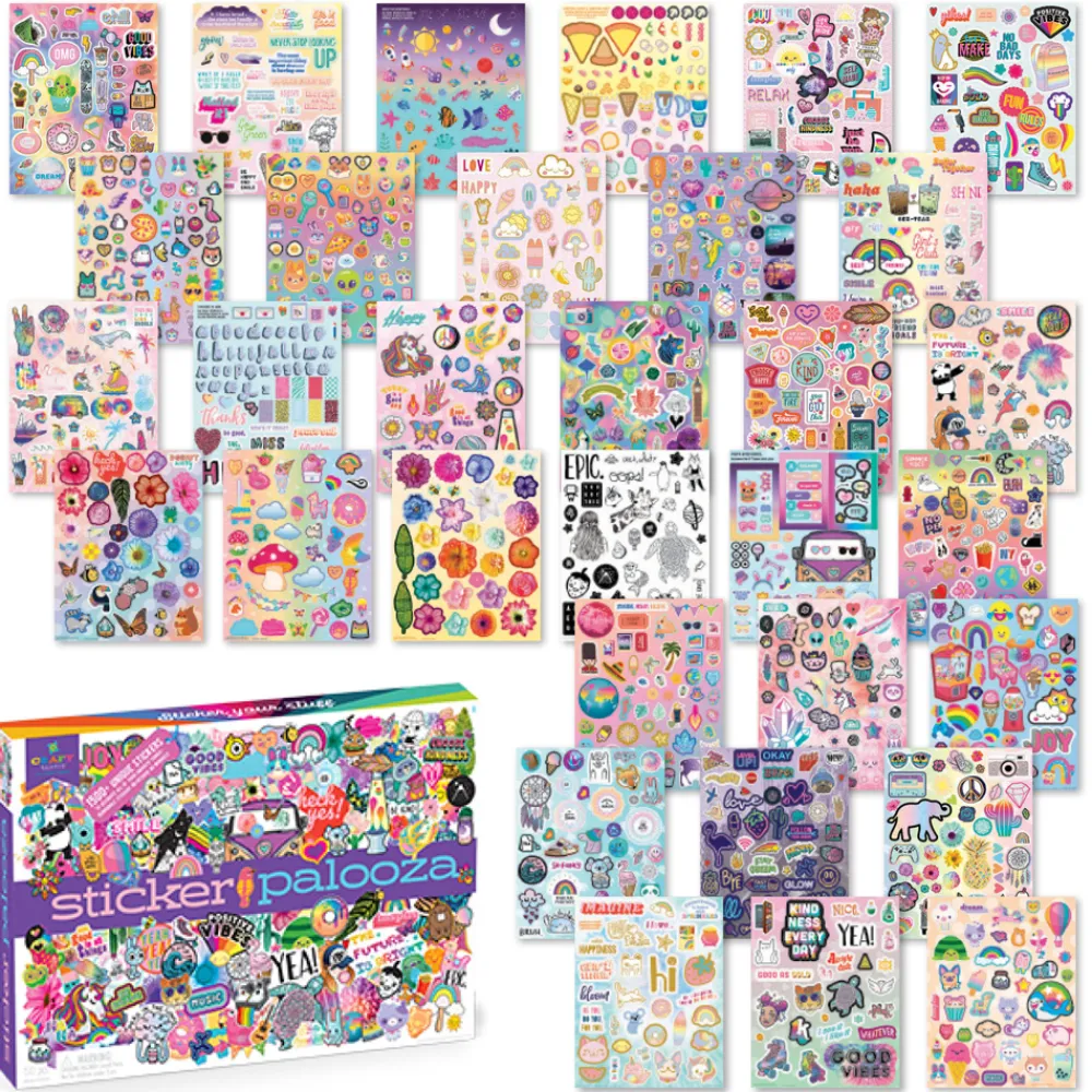 ann-williams Craft-Tastic® Sticker Palooza< Crafts And Activities