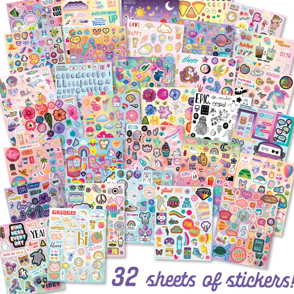 ann-williams Craft-Tastic® Sticker Palooza< Crafts And Activities