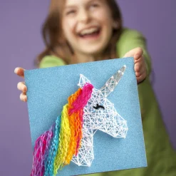 ann-williams Craft-Tastic® Unicorn String Art< Crafts And Activities