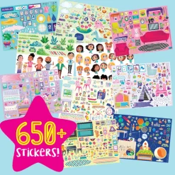 ann-williams Craft-Tastic® Wall Sticker Playhouse< Crafts And Activities