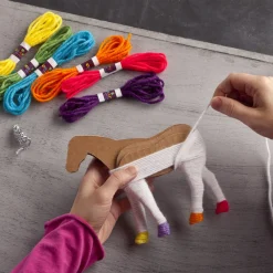 ann-williams Craft-Tastic® Yarn Unicorns< Crafts And Activities