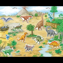 playmonster Create A Scene™ Magnetic Dinosaurs Ii™< Pretend Play