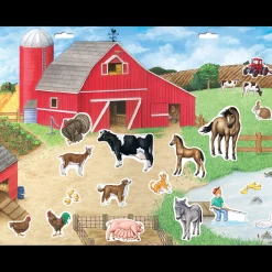 playmonster Create A Scene™ Magnetic Farm™< Pretend Play