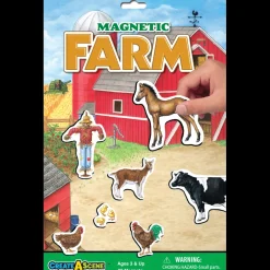 playmonster Create A Scene™ Magnetic Farm™< Pretend Play