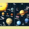 playmonster Create A Scene™ Magnetic Solar System™< Pretend Play