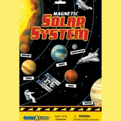 playmonster Create A Scene™ Magnetic Solar System™< Pretend Play
