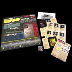 playmonster Criminal Minds Unknown Subject< Games