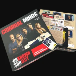 playmonster Criminal Minds Unknown Subject< Games