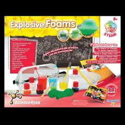 science4you Explosive Foams< Crafts And Activities
