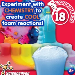 science4you Explosive Foams< Crafts And Activities