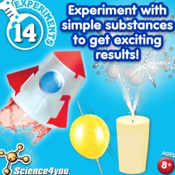 science4you Explosive Science Kaboom< Crafts And Activities
