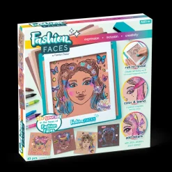 fashion-plates Fashion Plates: Fashion Faces< Crafts And Activities