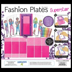 fashion-plates Fashion Plates® Superstar< Crafts And Activities