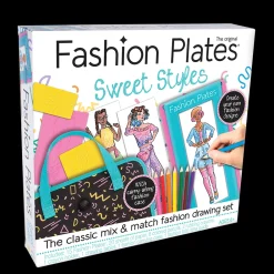fashion-plates Fashion Plates® Sweet Styles< Crafts And Activities