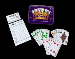 set Five Crowns Tin< Games