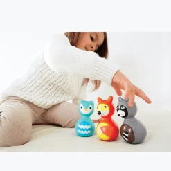 kid-o Fox Wobble< Baby Toys