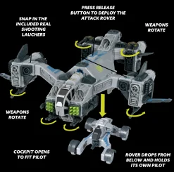snap-ships Gladius Ac-75 Drop Ship< Building Toys