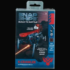snap-ships K-Crawler Suppression Mech< Construction Sets