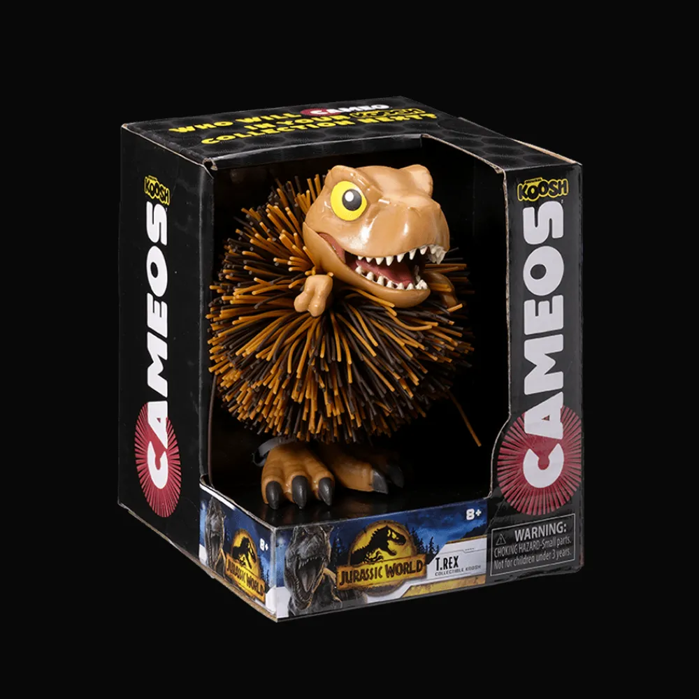 koosh-cameos Koosh Cameos - Jurassic World - T-Rex< Collectibles