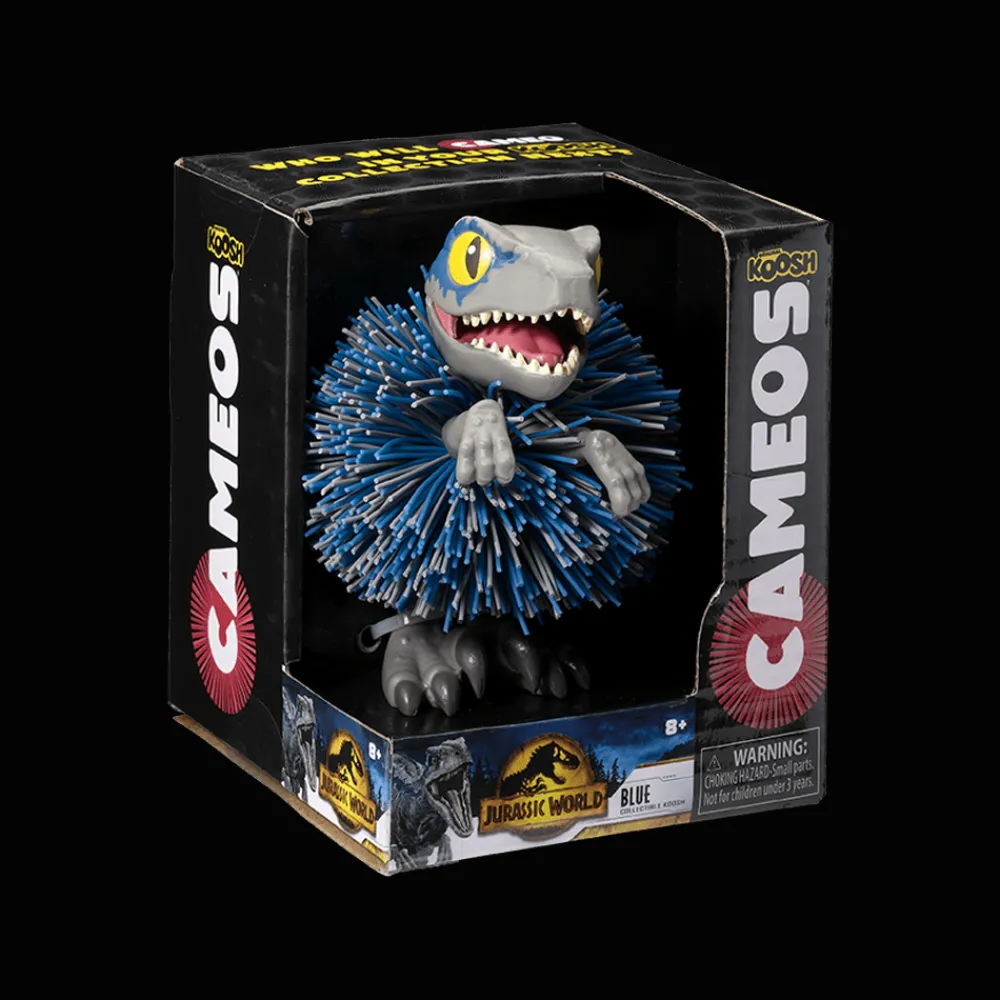 koosh-cameos Koosh Cameos - Jurassic World - Blue< Collectibles