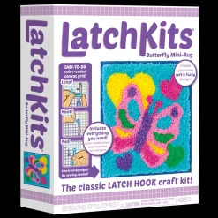 latchkits Butterfly< Crafts And Activities
