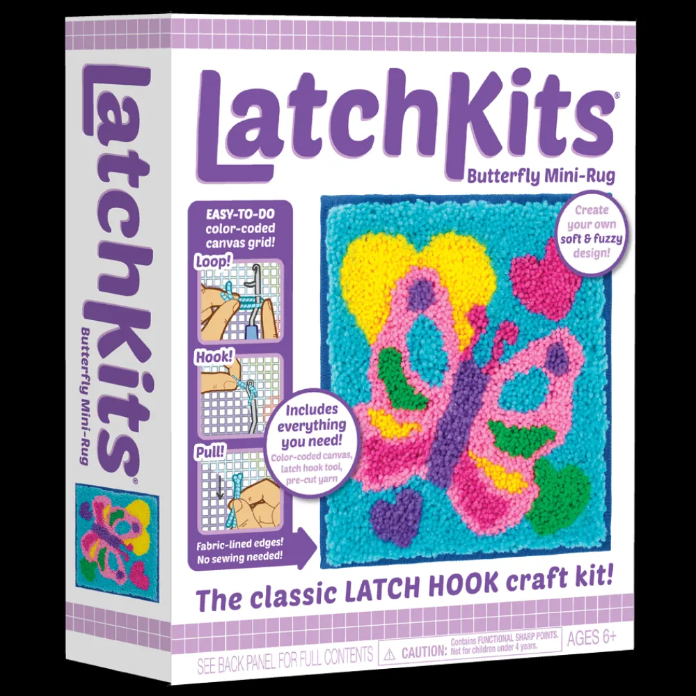 latchkits Butterfly< Crafts And Activities