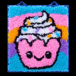 latchkits ® Cupcake Latch Hook Kit< Crafts And Activities