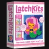 latchkits ™ Mermaid Latch Hook Kit< Crafts And Activities