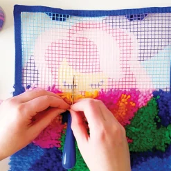 latchkits ™ Mermaid Latch Hook Kit< Crafts And Activities